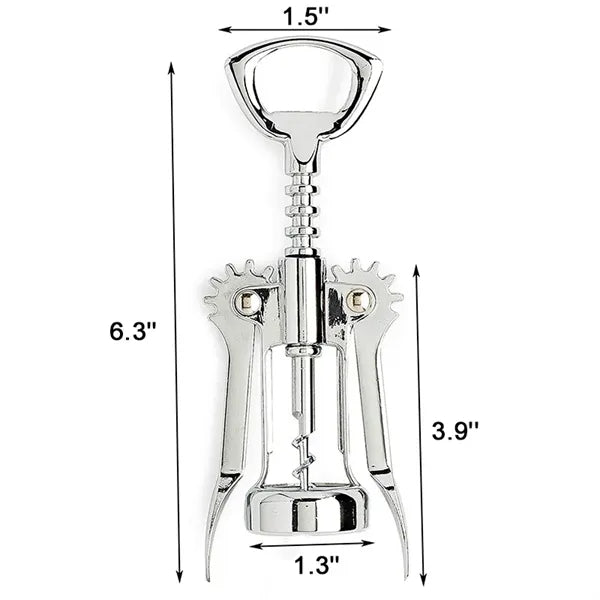 Home commercial 2-in-1 wine bottle opener