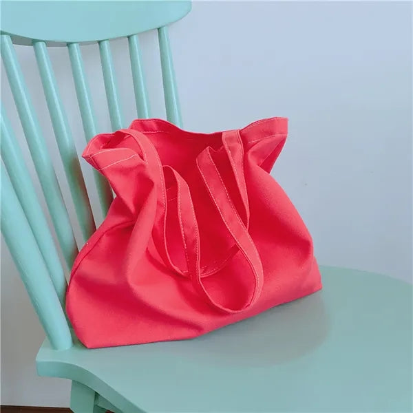 Large Canvas Tote Bag