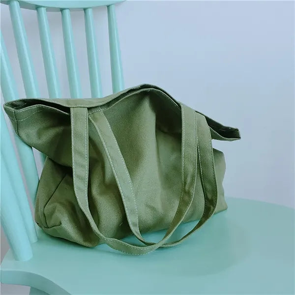 Large Canvas Tote Bag