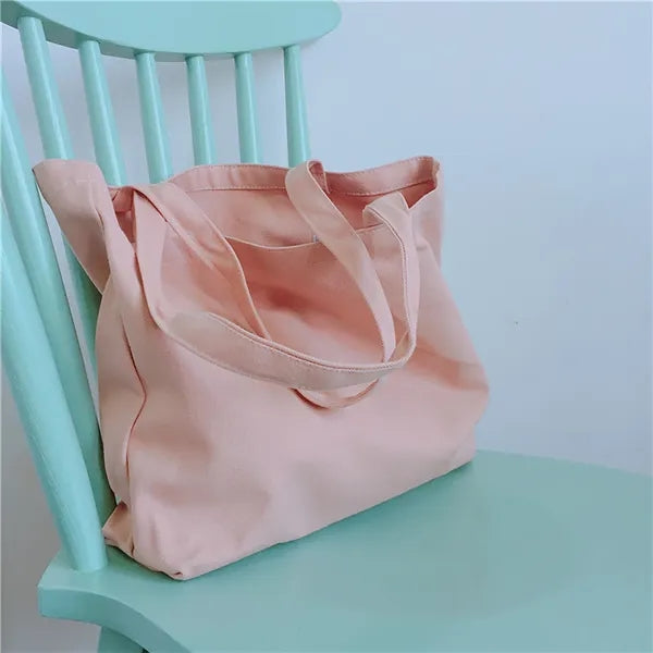 Large Canvas Tote Bag