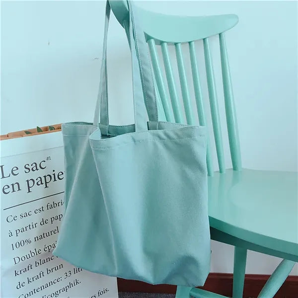 Large Canvas Tote Bag