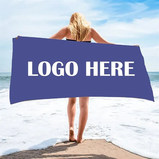 Seaside Summer Swimming Beach Towel