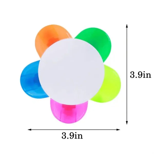 Flower Shaped 5-In-1 Highlighter
