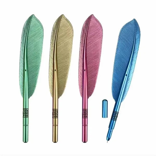 Plastic Feather Pen