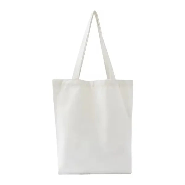 Natural Cotton Canvas Tote Bag