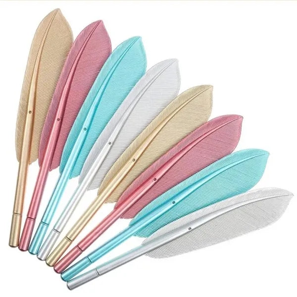 Plastic Feather Pen