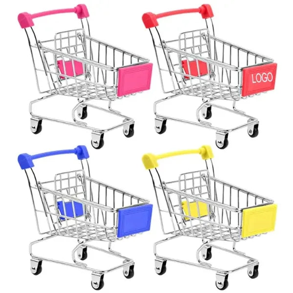 Mini Shopping Handcart