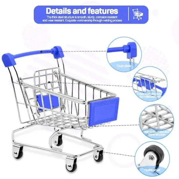 Mini Shopping Handcart