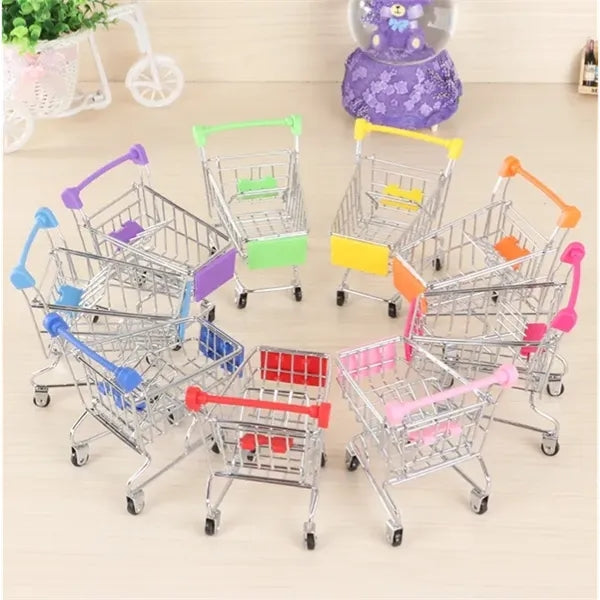 Mini Shopping Handcart