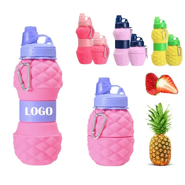 Silicone Foldable Fruit Shape Cup