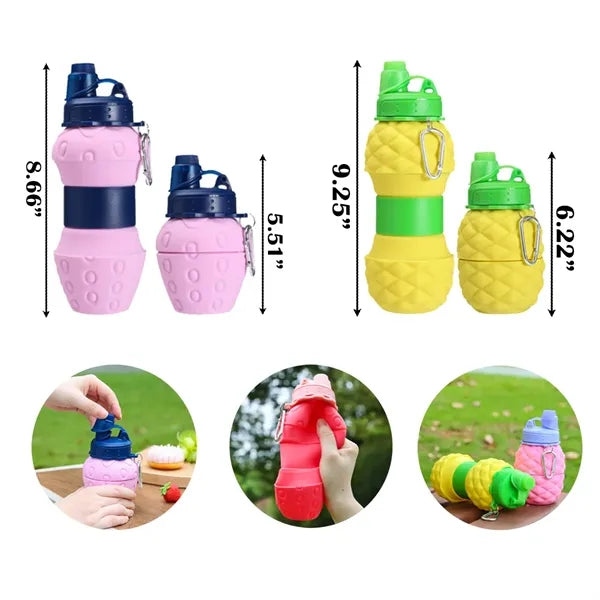 Silicone Foldable Fruit Shape Cup