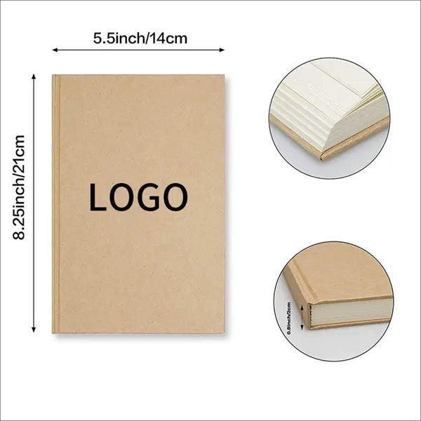 Journals And Notebooks Kraft Hardcover