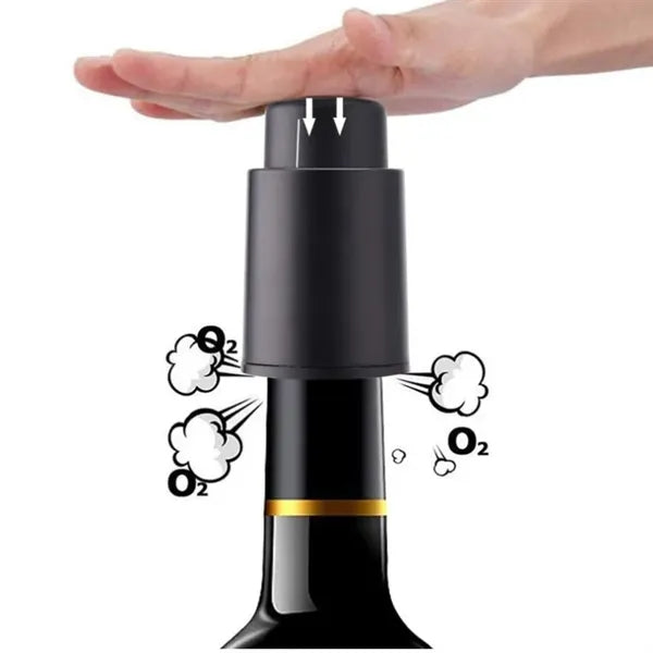 Real Vacuum Wine Stoppers