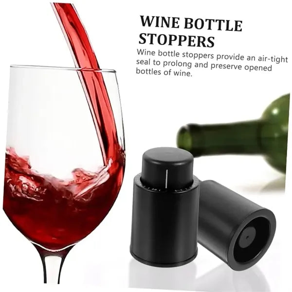 Real Vacuum Wine Stoppers
