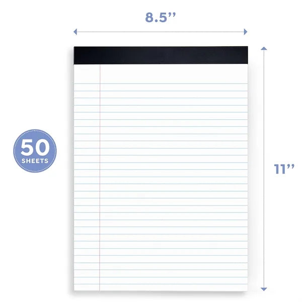 Legal Notepads 8.5 x 11
