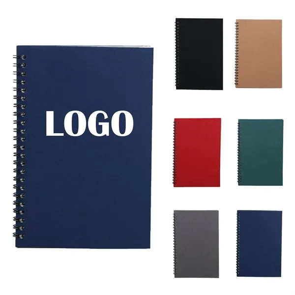 Kraft Paper Custom Coil Book