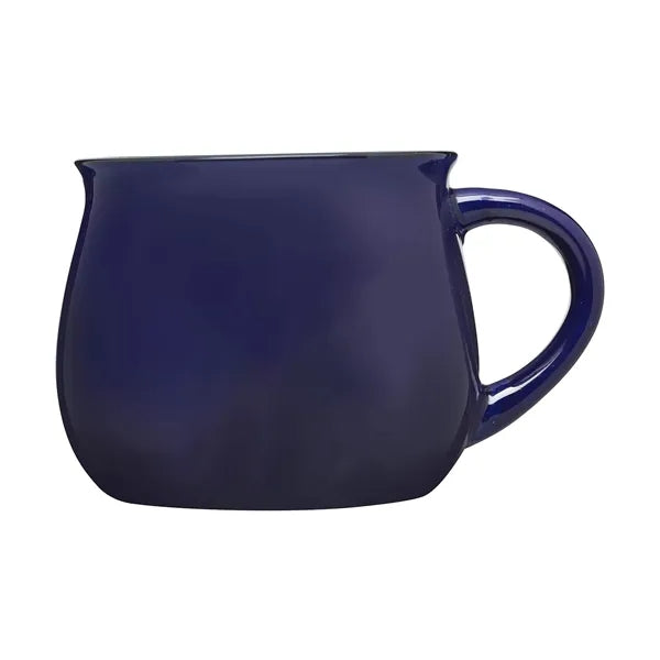 Solid Color Glazed Ceramic Mug