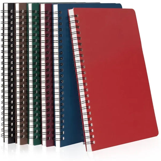 A5 Spiral Notebooks Small Lined