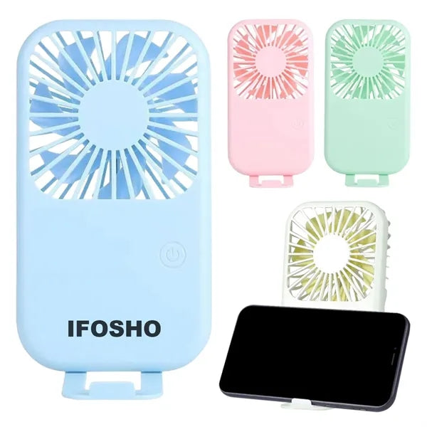 Portable Rechargeable Handheld Fan