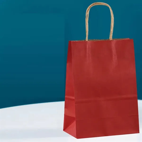 Kraft Paper Bags - 10" x 12" x 4"