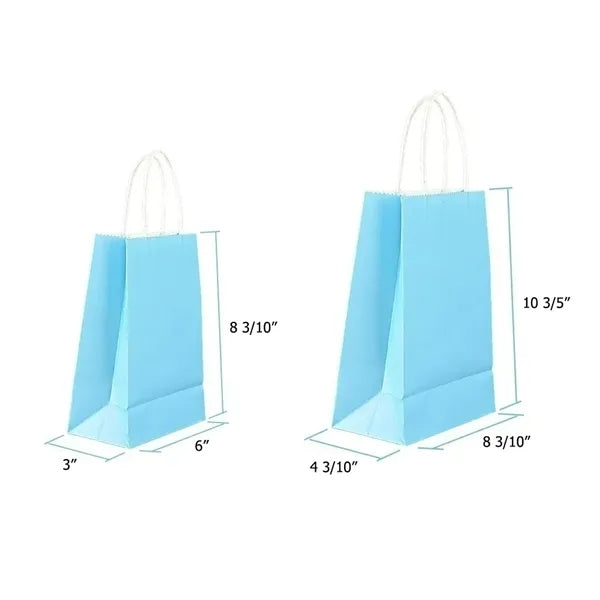 Kraft Paper Gift Bags