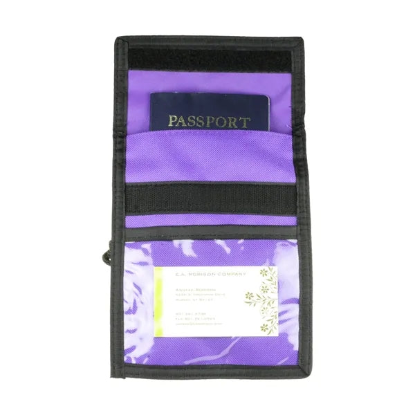 Display Badge Holder Neck Pouch