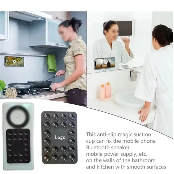 Silicone Phone Suction Cup