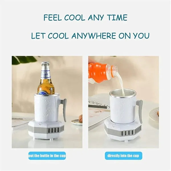 Portable Mini Summer Rapid Drink Water Coolers