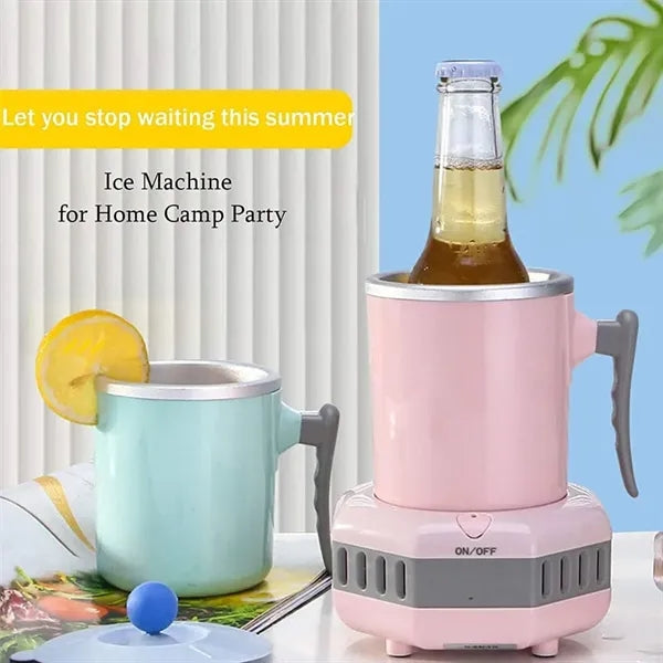 Portable Mini Summer Rapid Drink Water Coolers