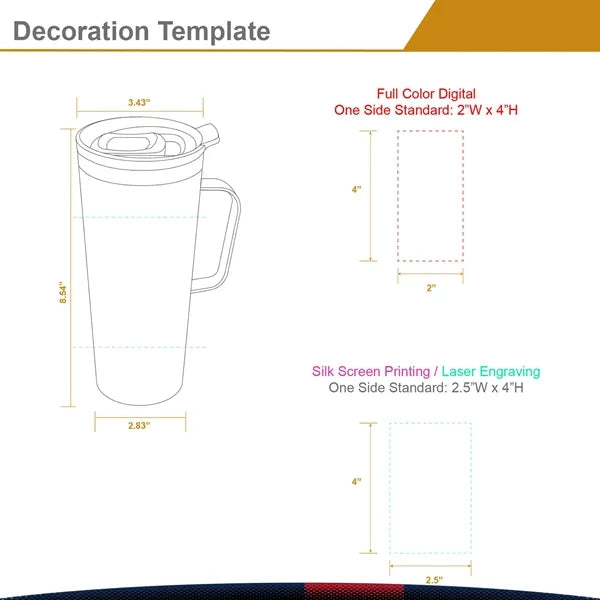 28 OZ. Katar Insulated Tumbler