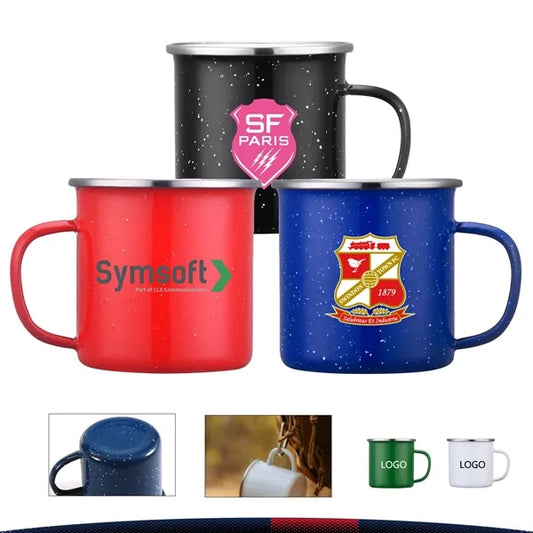 16 OZ. Tipth Enamel Mug