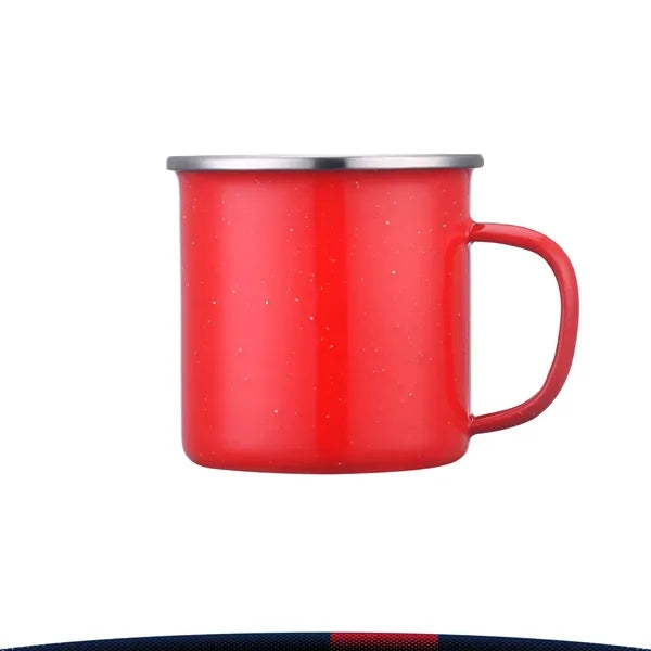 16 OZ. Tipth Enamel Mug
