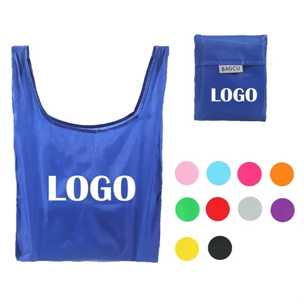 Foldable 210d Oxford Cloth Shopping Tote Bag