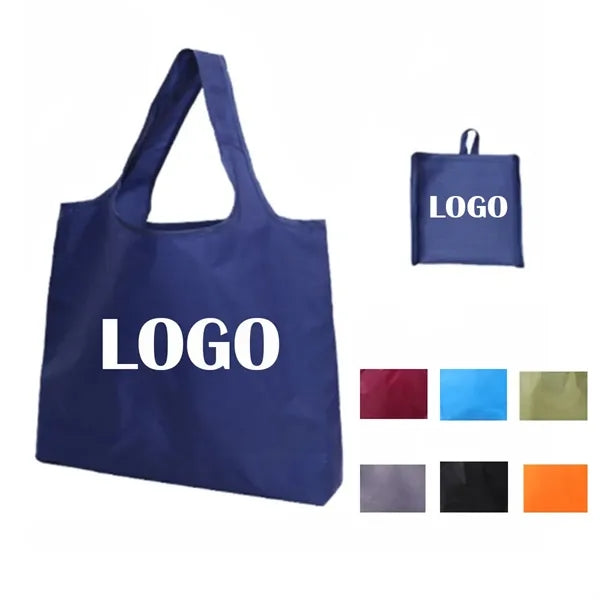 Collapsible Oxford Cloth Tote Shopping Bag