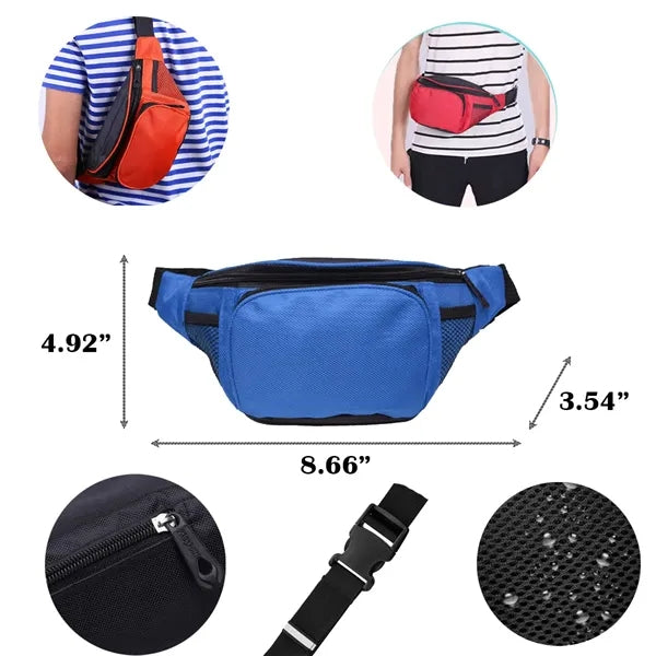Fitness Waterproof Sports Waist Bag