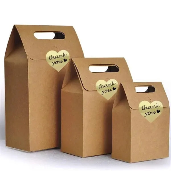Eco-Friendly Paper Bag for Takeout and Bento Boxes