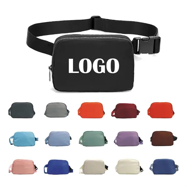 Nylon Waterproof Sports Crossbody Chest Bag