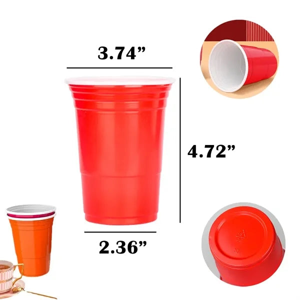 Beer Ping Pong Game Bar Plastic Party Mug