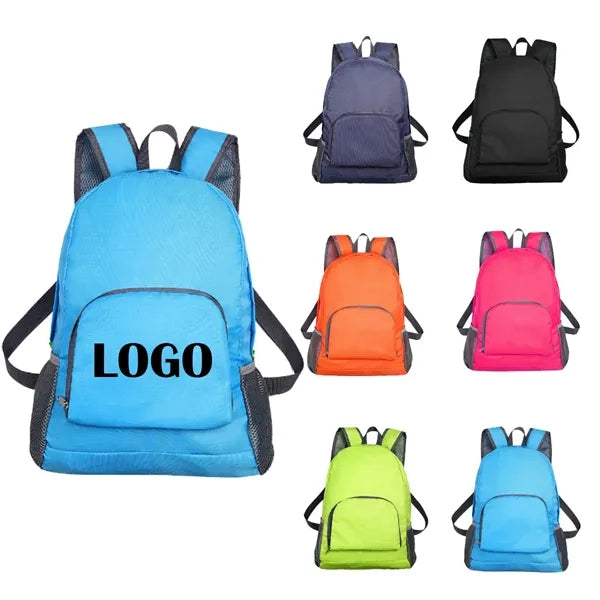 Lightweight Foldable Sports Gift Customizable Backpack