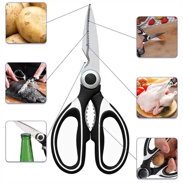 Stainless Steel Kitchen Shears