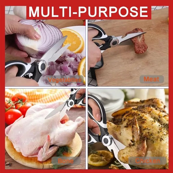 Stainless Steel Kitchen Shears