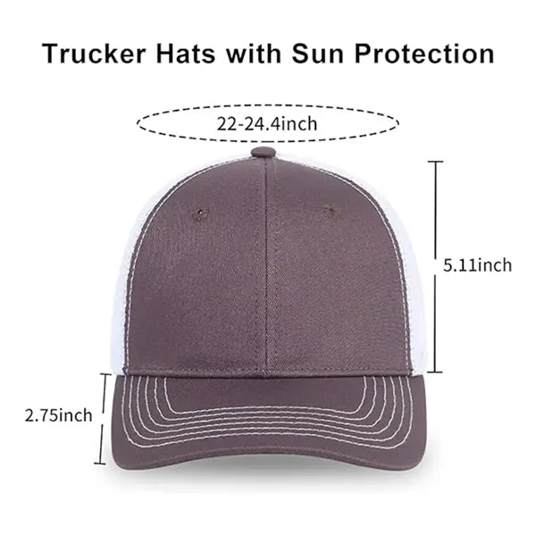 Trucker baseball cap