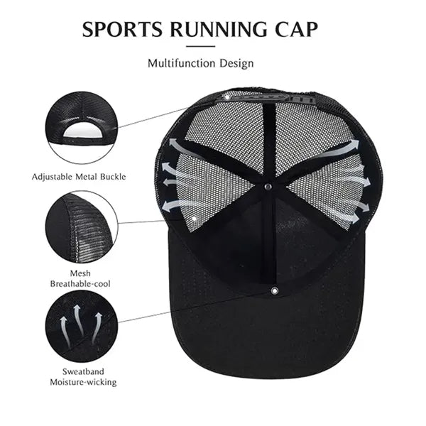 Trucker baseball cap