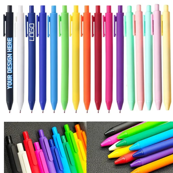 Ballpoint Pen Retractable Assorted Colors
