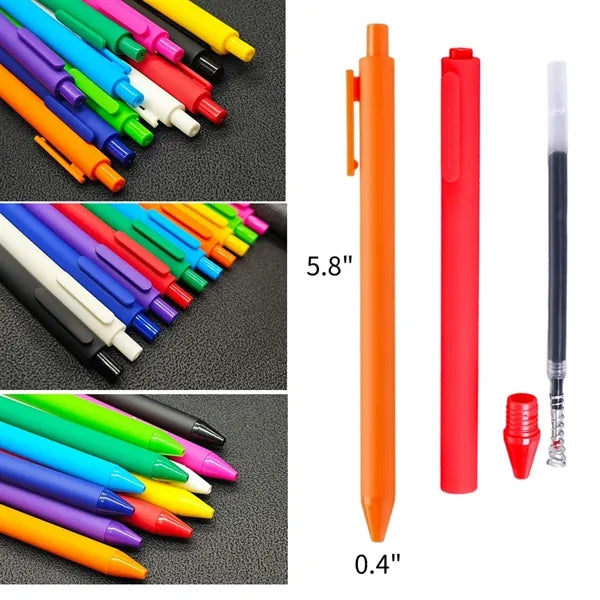 Ballpoint Pen Retractable Assorted Colors