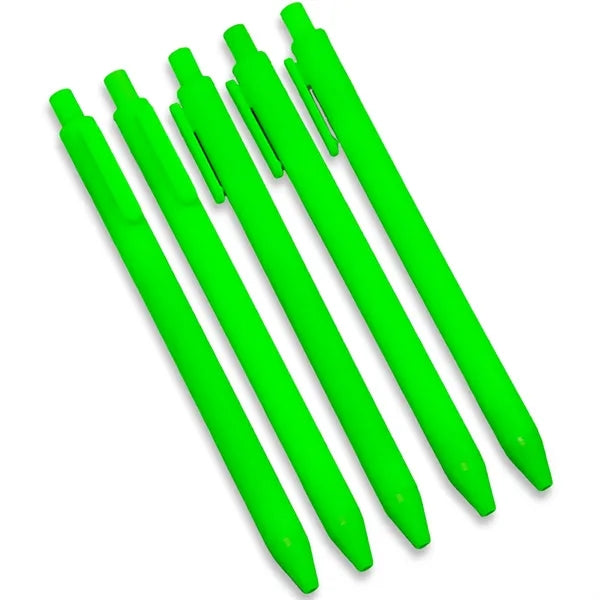 Ballpoint Pen Retractable Assorted Colors
