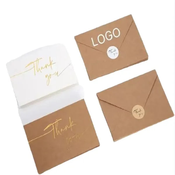 Collapsible Thank You Cards
