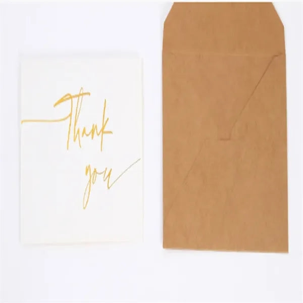 Collapsible Thank You Cards