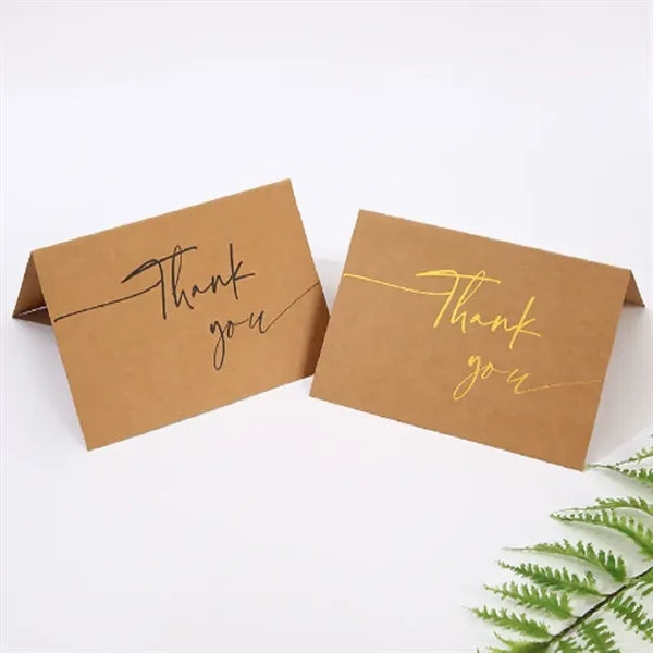 Collapsible Thank You Cards