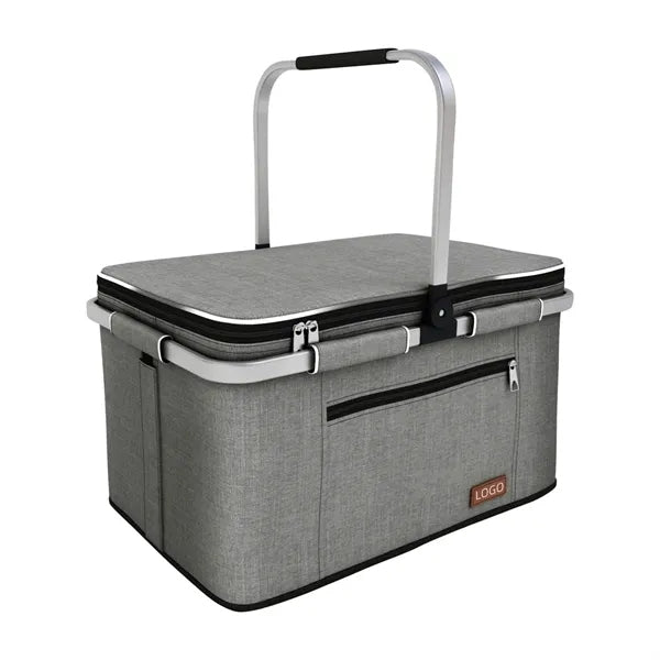 Insulated Picnic Basket